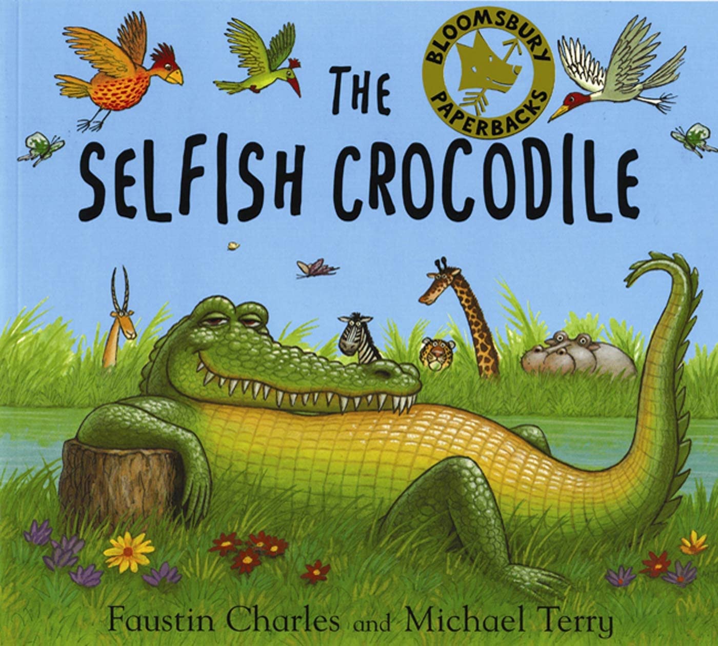 The Selfish Crocodile,Used