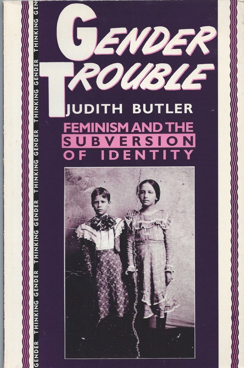 Gender Trouble: Feminism And The Subversion Of Identity (Thinking Gender Series),Used