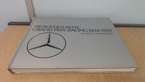 MercedesBenz Grand Prix Racing, 19341955,New