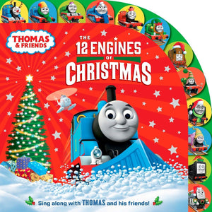 The 12 Engines of Christmas (Thomas & Friends),New