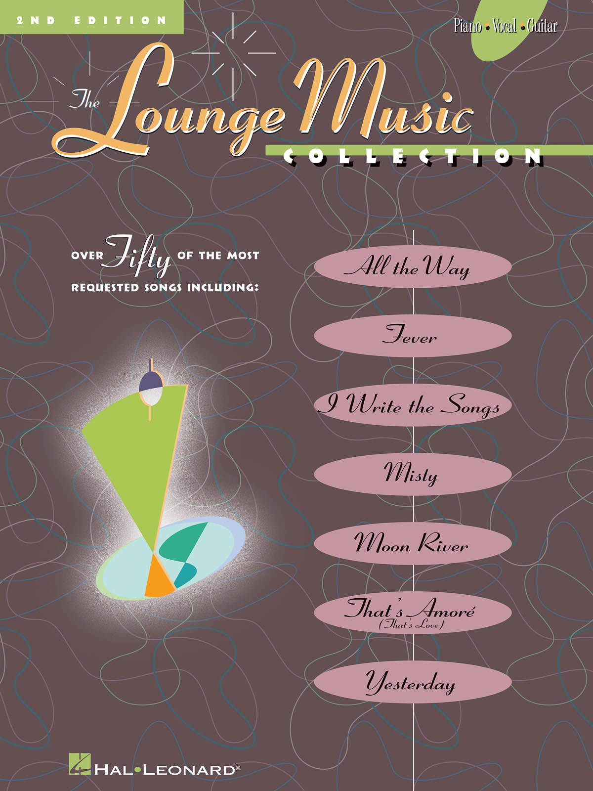Lounge Music Piano, Vocal and Guitar Chords,Used