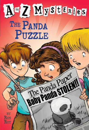 The Panda Puzzle (A to Z Mysteries),Used