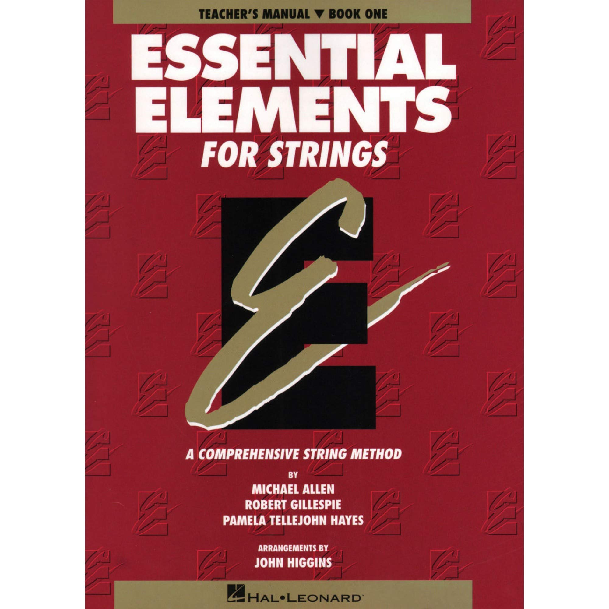 Essential Elements for Strings  Book 1 (Original Series): Teacher Manual,Used