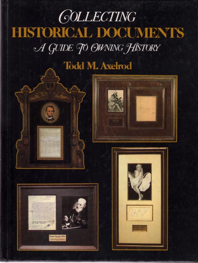 Collecting Historical Documents,Used