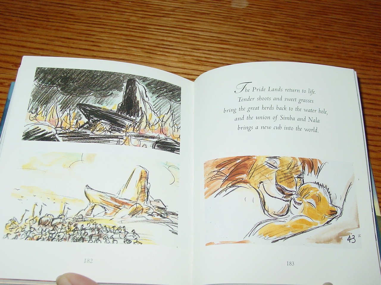 The Art of The Lion King (Disney Miniature Series),Used