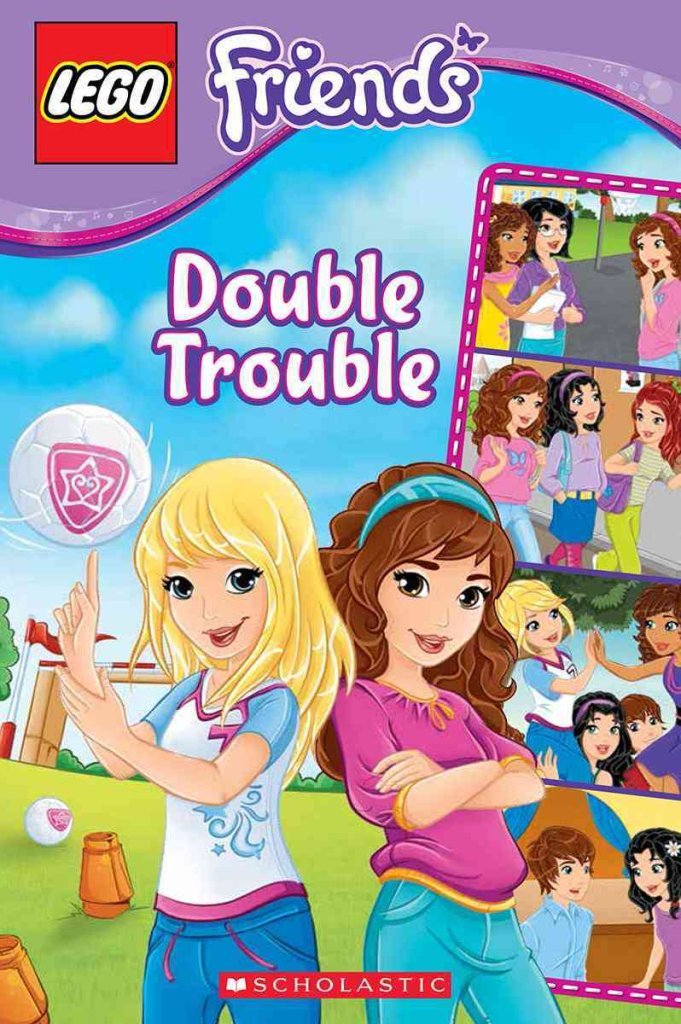 Lego Friends: Double Trouble (Comic Reader #3),New
