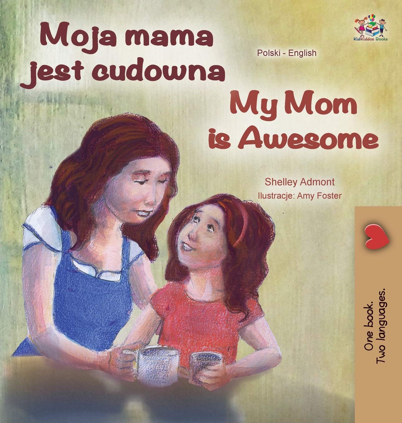 My Mom is Awesome (Polish English Bilingual Book) (Polish English Bilingual Collection) (Polish Edition),Used