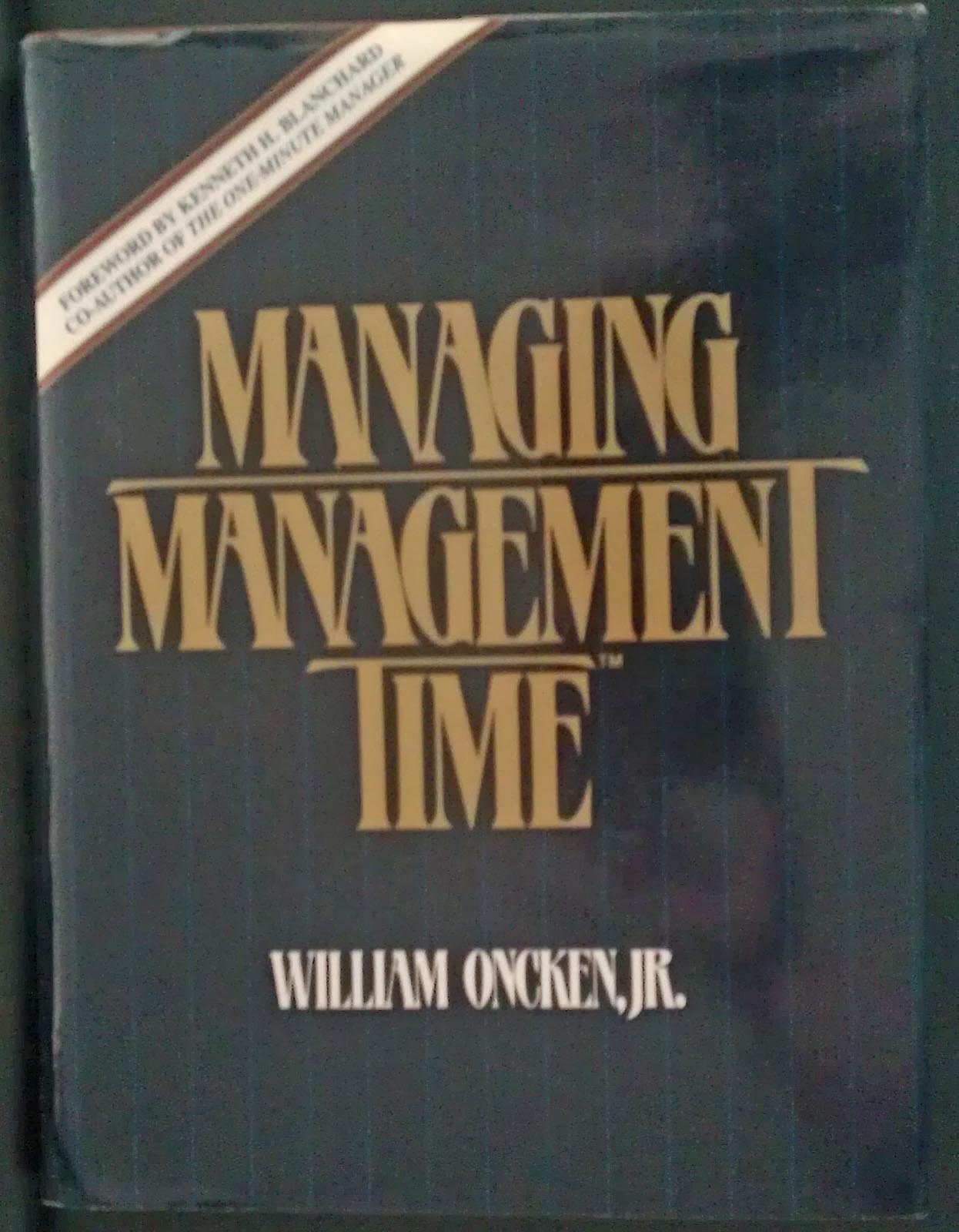 Managing Management Time,Used