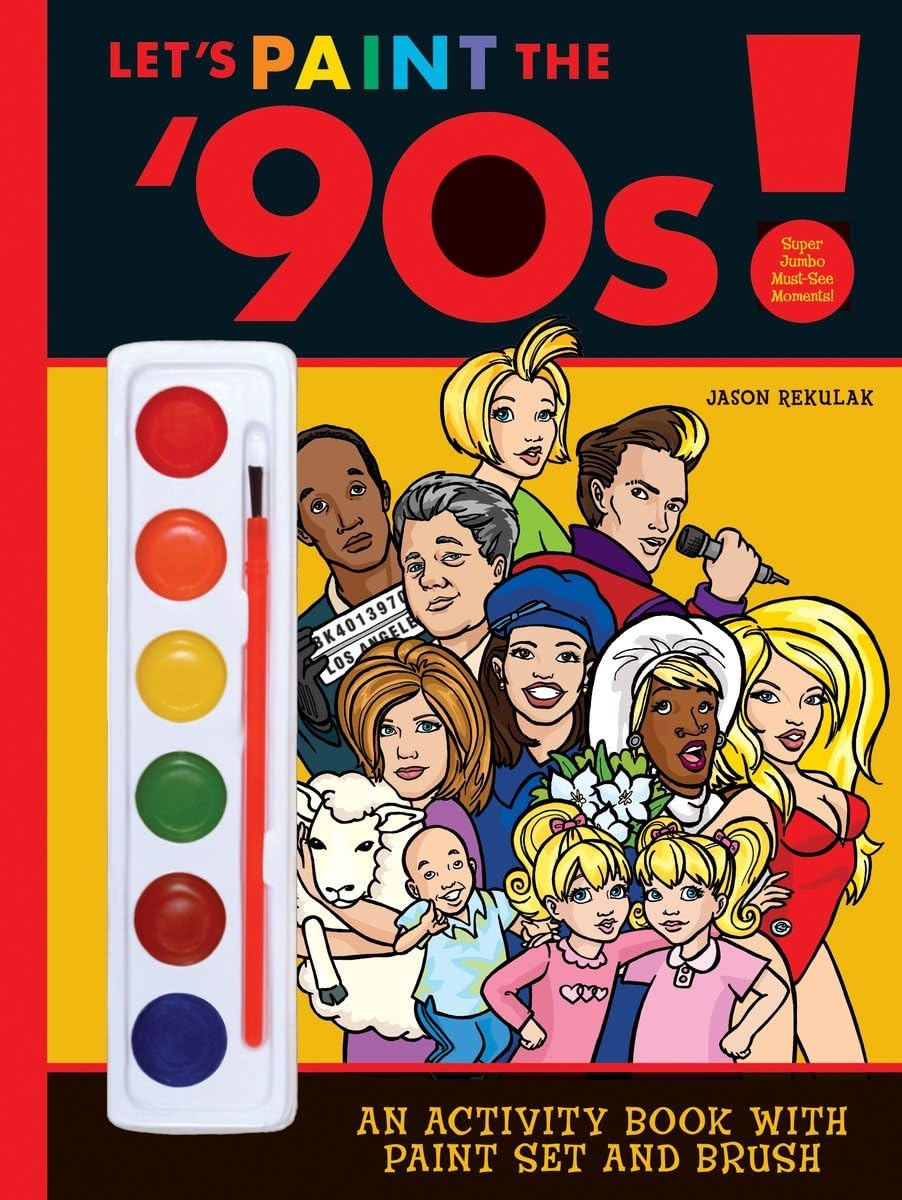 Let's Paint the '90s!,Used