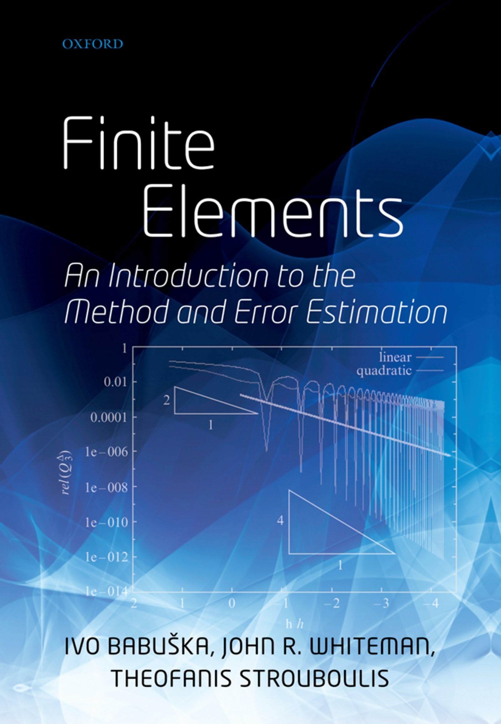 Finite Elements: An Introduction to the Method and Error Estimation,New