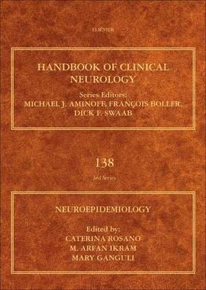 Neuroepidemiology (Volume 138) (Handbook of Clinical Neurology, Volume 138),Used