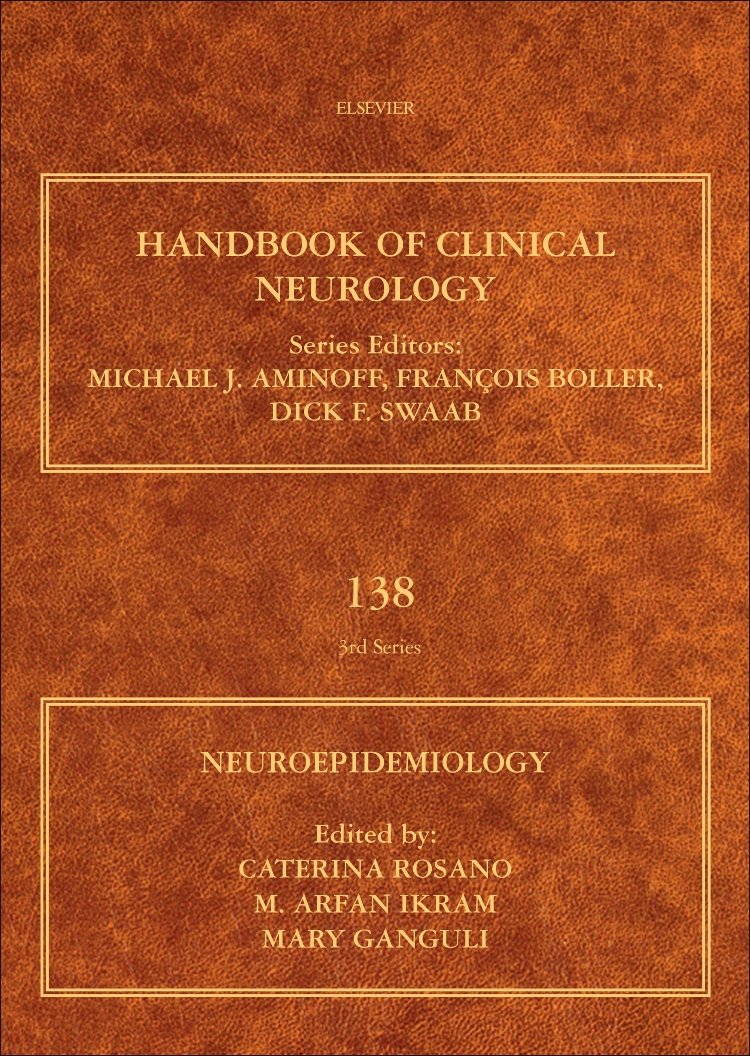 Neuroepidemiology (Volume 138) (Handbook of Clinical Neurology, Volume 138),Used