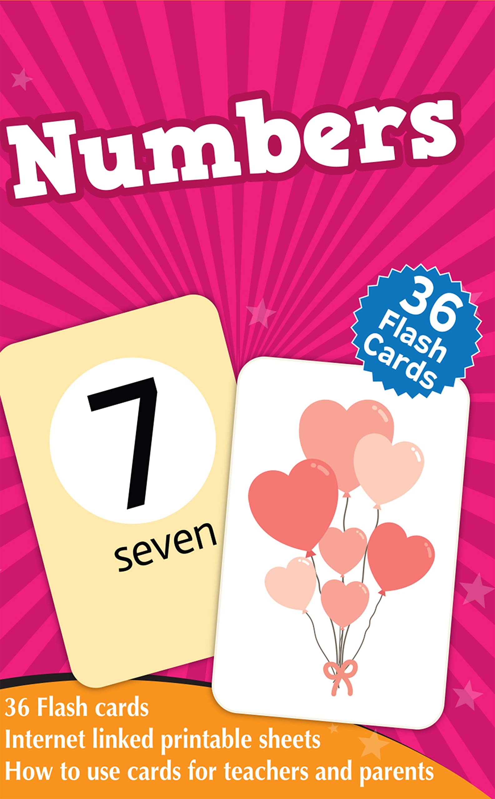 Numbers - Flash Cards