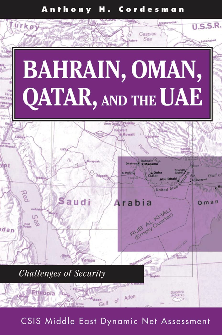 Bahrain, Oman, Qatar, And The Uae: Challenges Of Security,Used