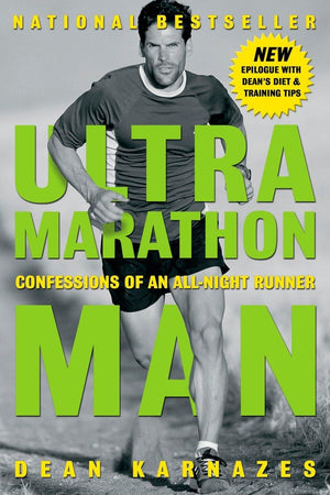 Ultramarathon Man: Confessions of an AllNight Runner,Used