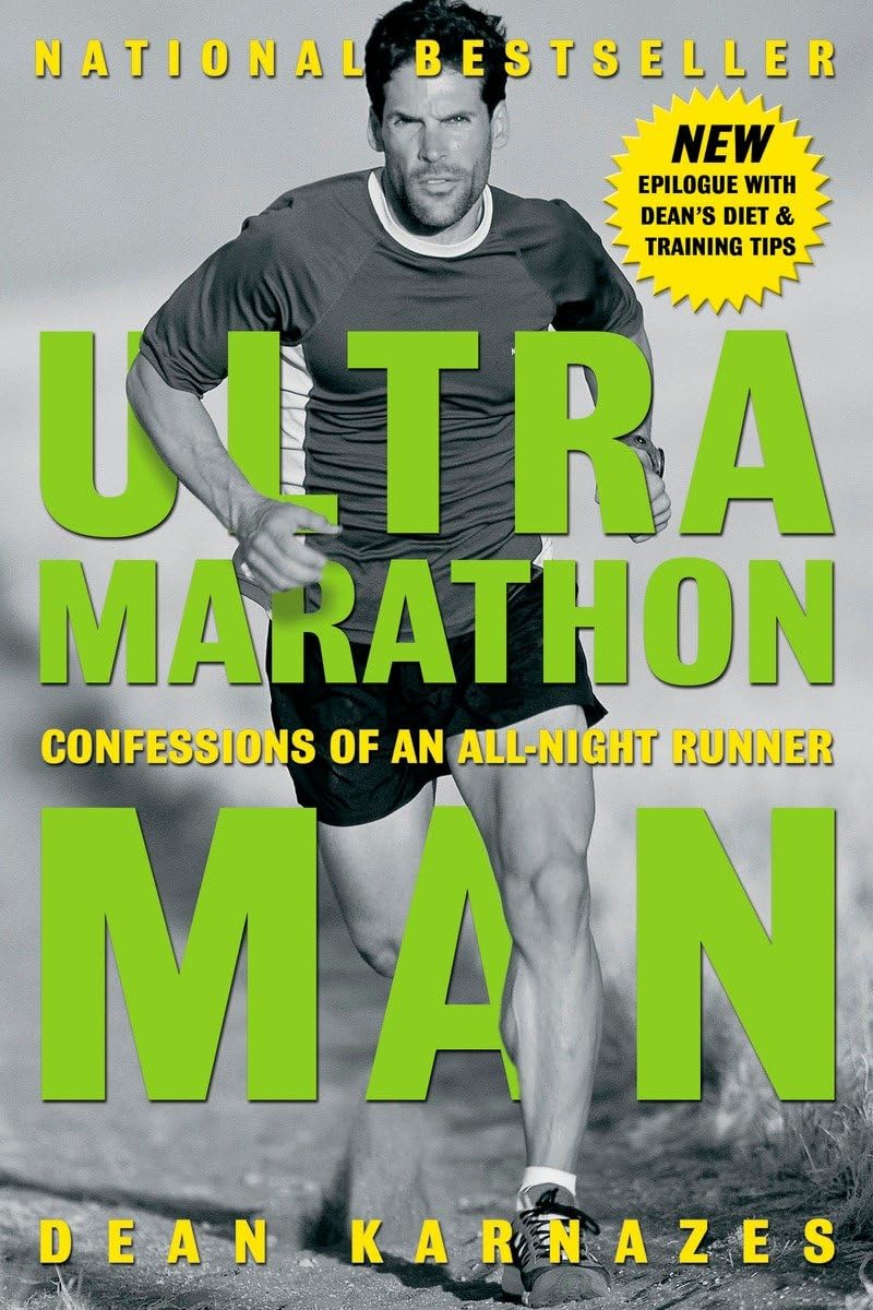 Ultramarathon Man: Confessions of an AllNight Runner,Used