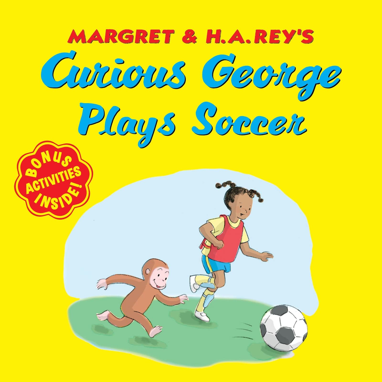 Curious George Plays Soccer,Used