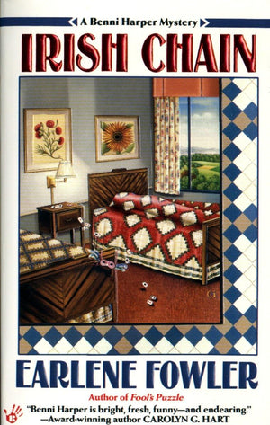 Irish Chain (Benni Harper Mystery),Used
