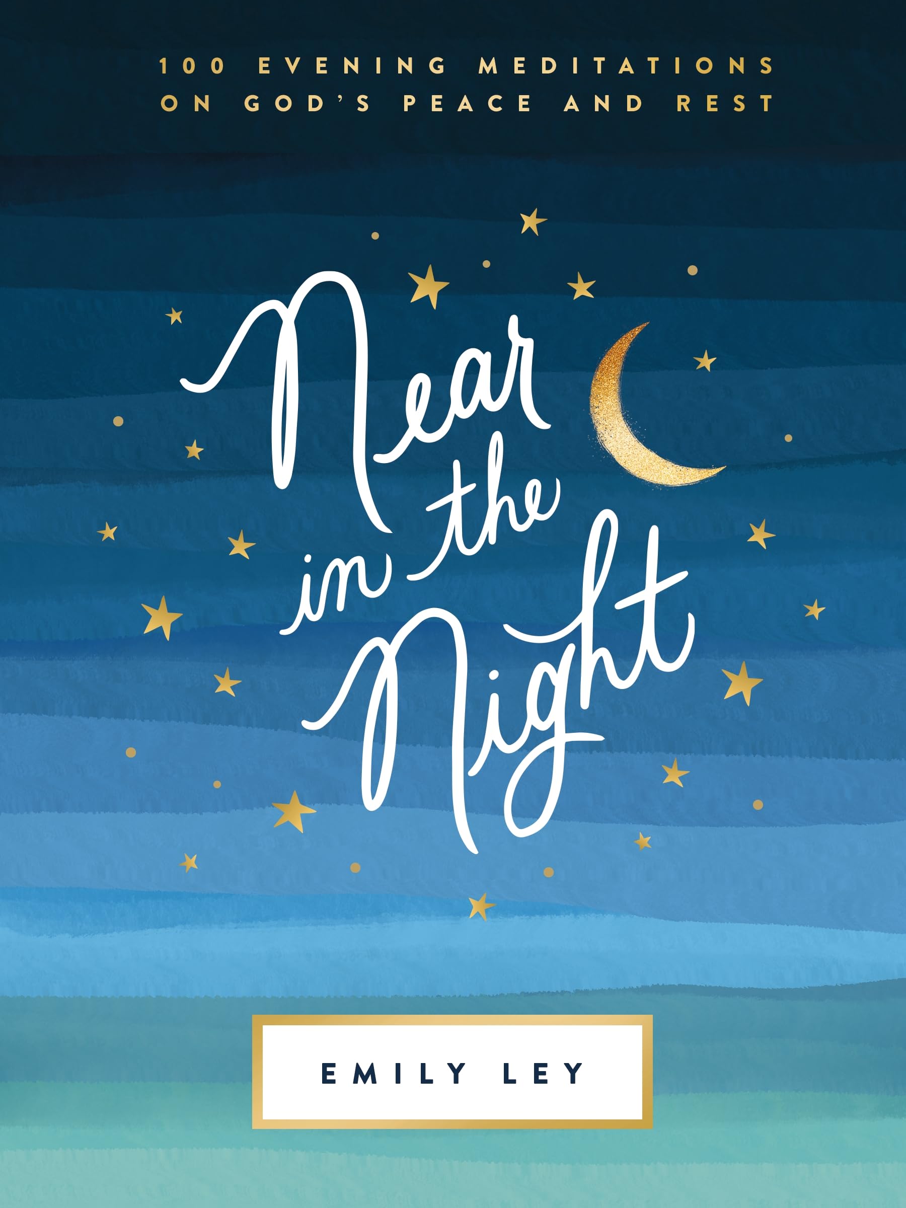 Near In The Night: 100 Evening Meditations On Gods Peace And Rest,Used
