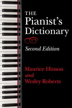 The Pianist's Dictionary, Second Edition,Used