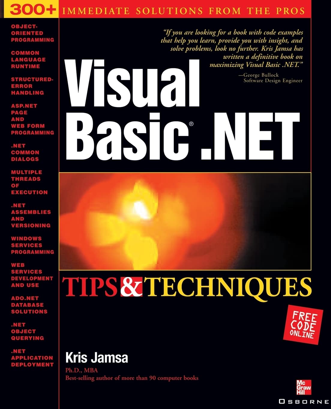Visual Basic .NET Tips & Techniques,Used