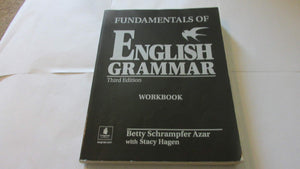 Fundamentals of English Grammar, Third Edition (Workbook),Used