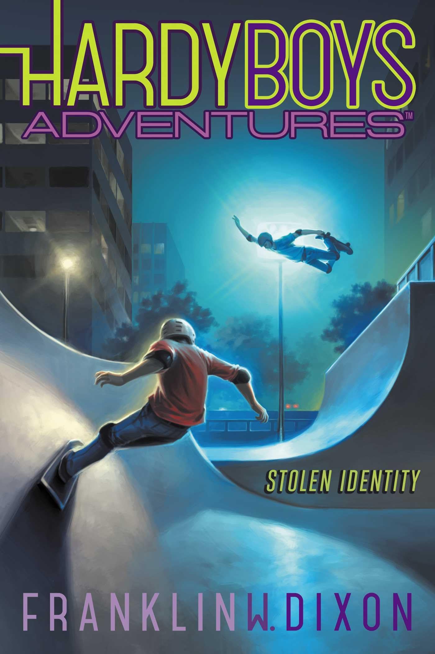 Stolen Identity (16) (Hardy Boys Adventures),Used