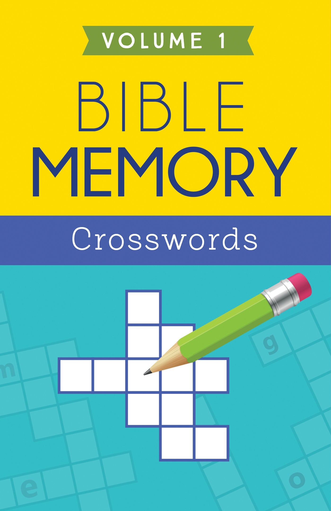 Bible Memory Crosswords Volume 1,Used