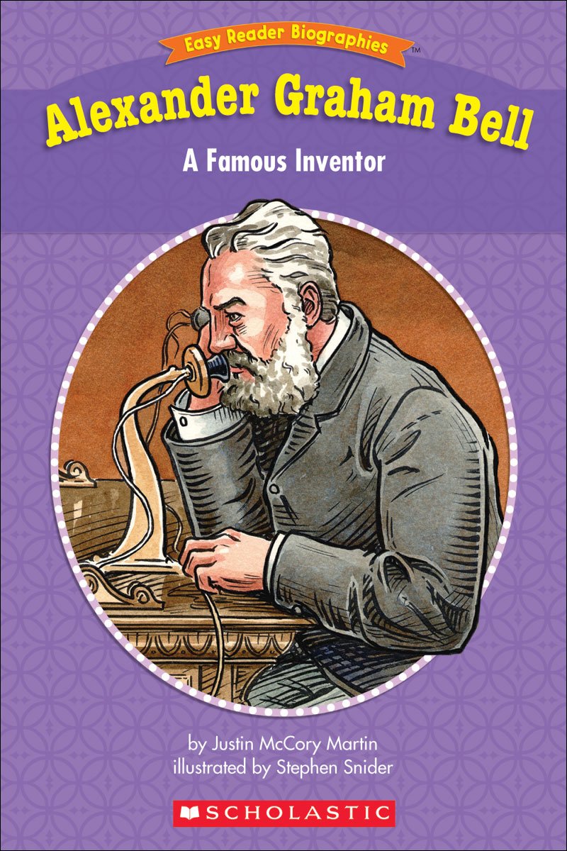Easy Reader Biographies: Alexander Graham Bell: A Famous Inventor,New