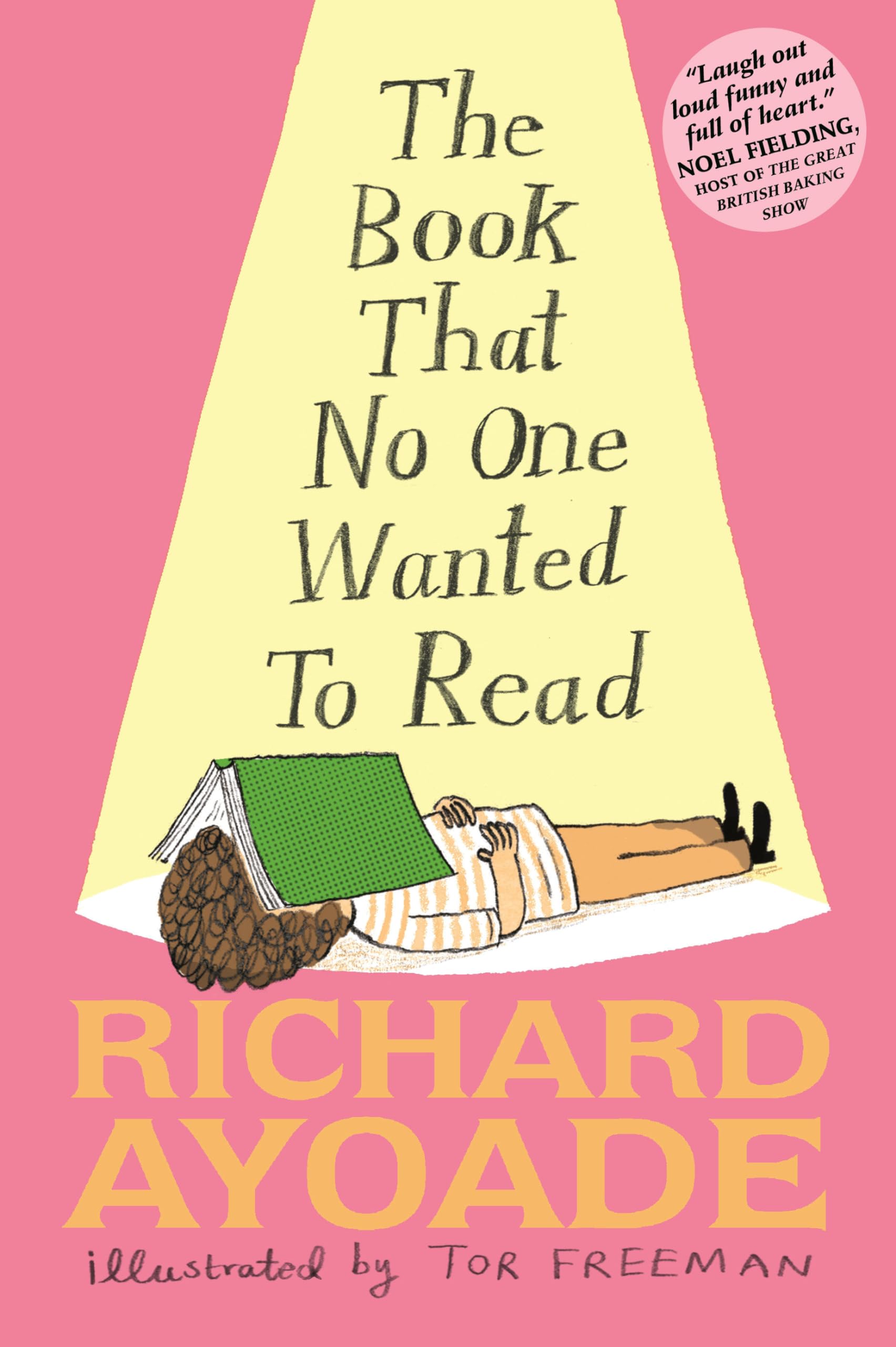 The Book That No One Wanted To Read,New