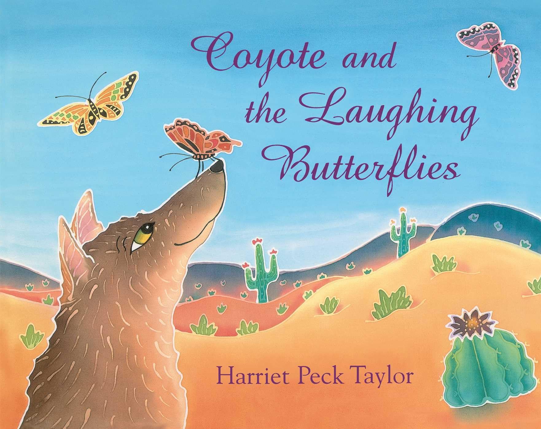 Coyote and the Laughing Butterflies,Used
