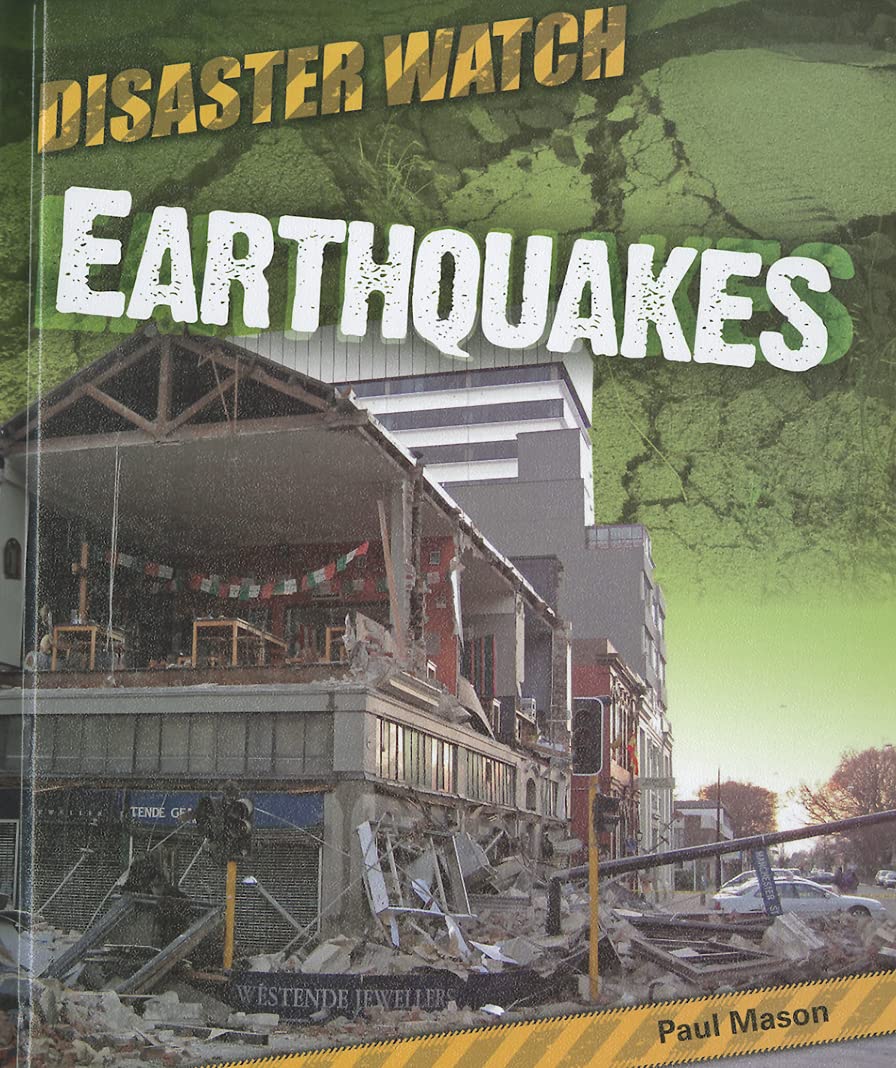 Earthquakes (Disaster Watch!),Used