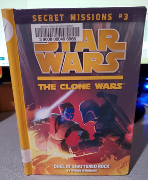 Duel At Shattered Rock #3 (Star Wars: The Clone Wars),New