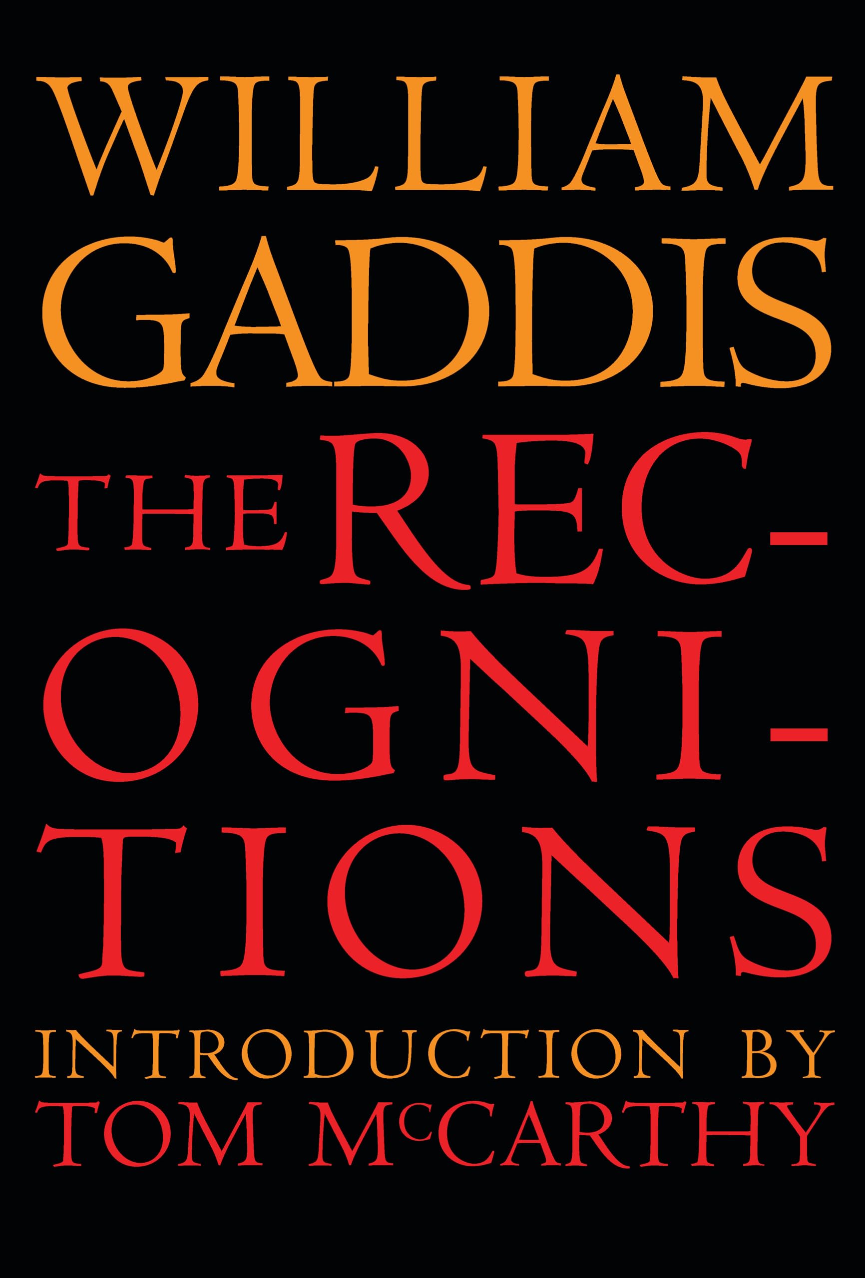 The Recognitions (New York Review Books Classics),New