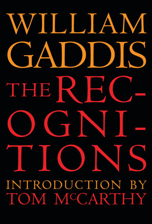 The Recognitions (New York Review Books Classics),New