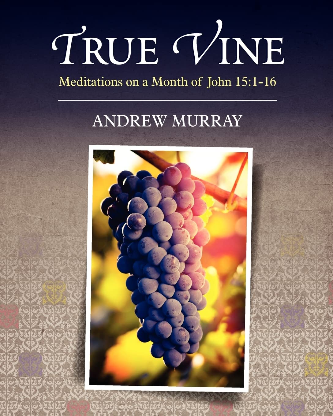 True Vine: Meditations On A Month Of John 15:116,Used