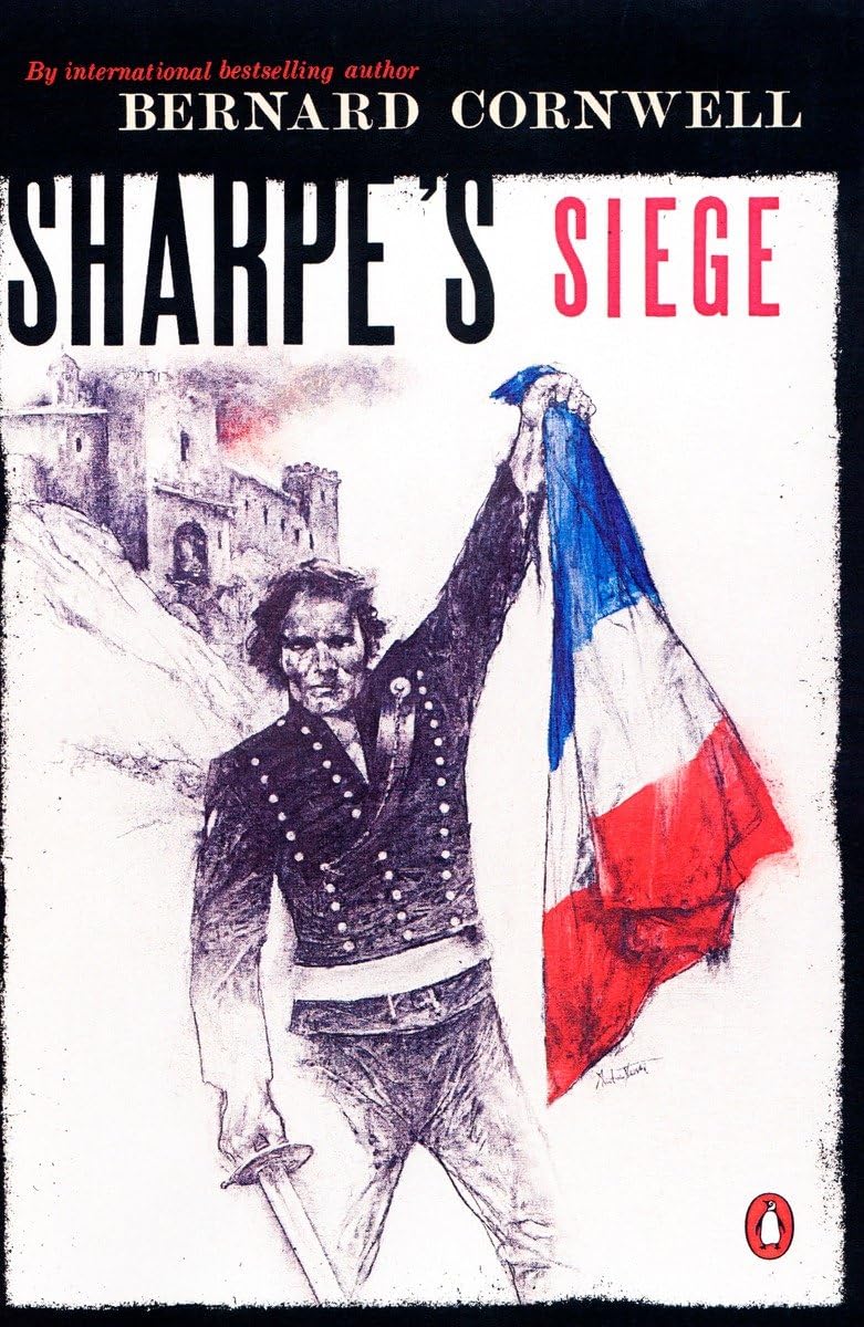 Sharpe's Siege: Richard Sharpe and the Winter Campaign, 1814 (#20),Used