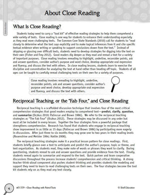 Close Reading with Paired Texts Level 3,Used