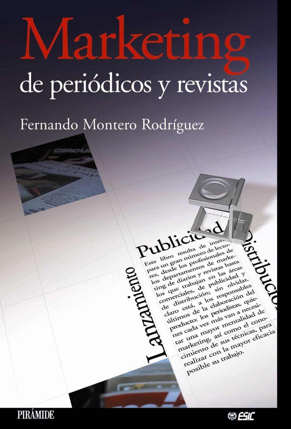 Marketing de peridicos y revistas (Spanish Edition),Used