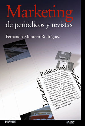 Marketing de peridicos y revistas (Spanish Edition),Used