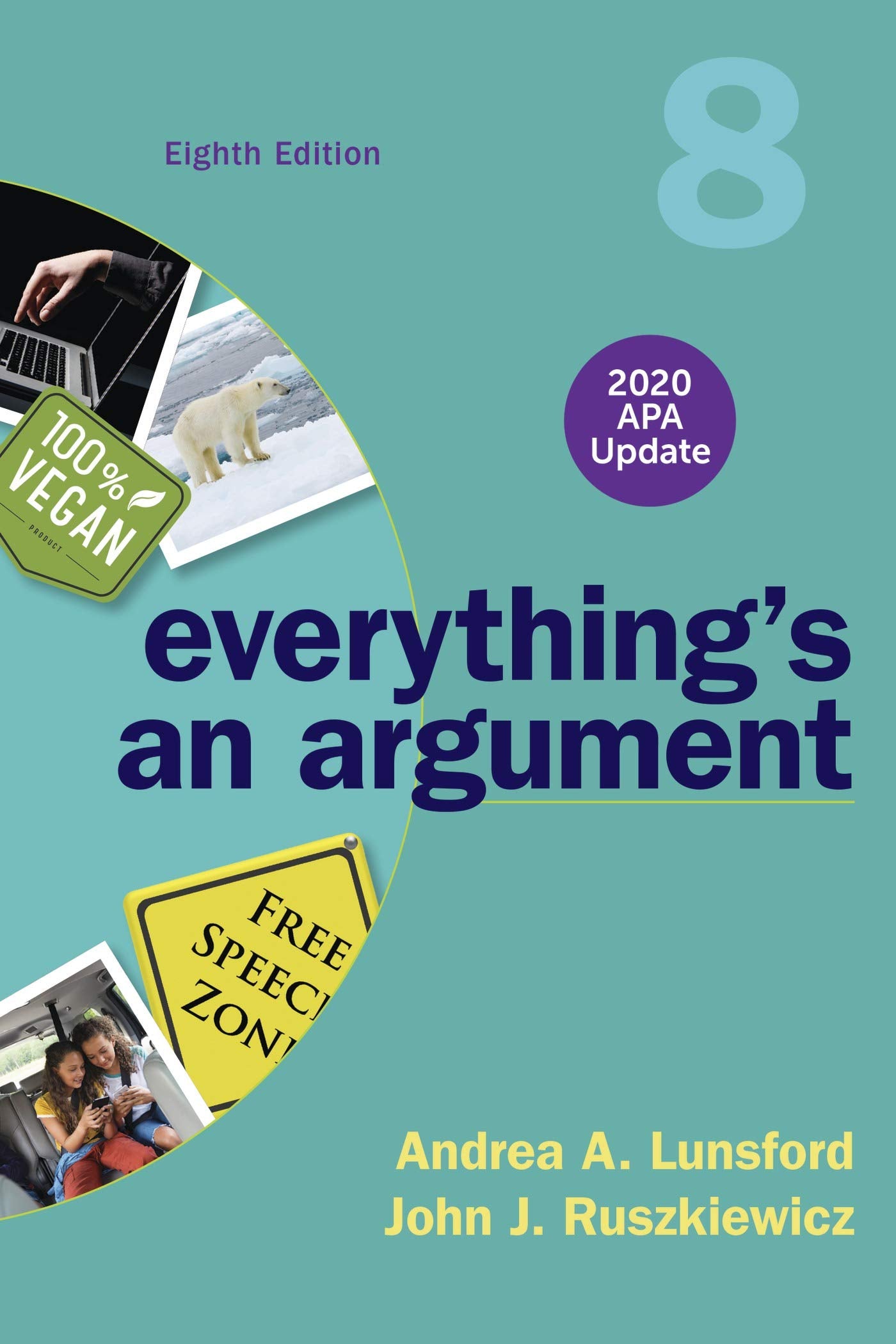 Everything's An Argument with 2020 APA Update,New
