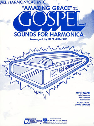 Amazing Grace and Other Gospel Sounds for Harmonica,Used