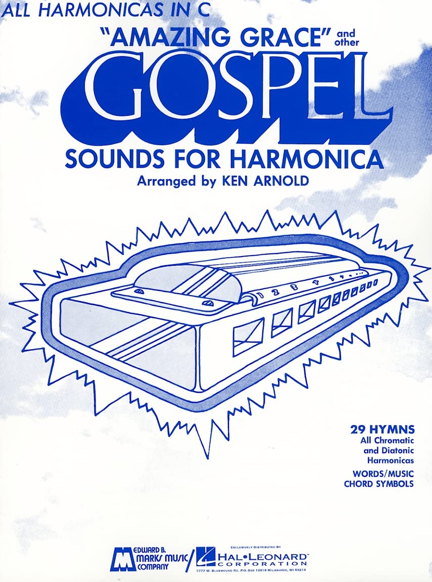 Amazing Grace and Other Gospel Sounds for Harmonica,Used