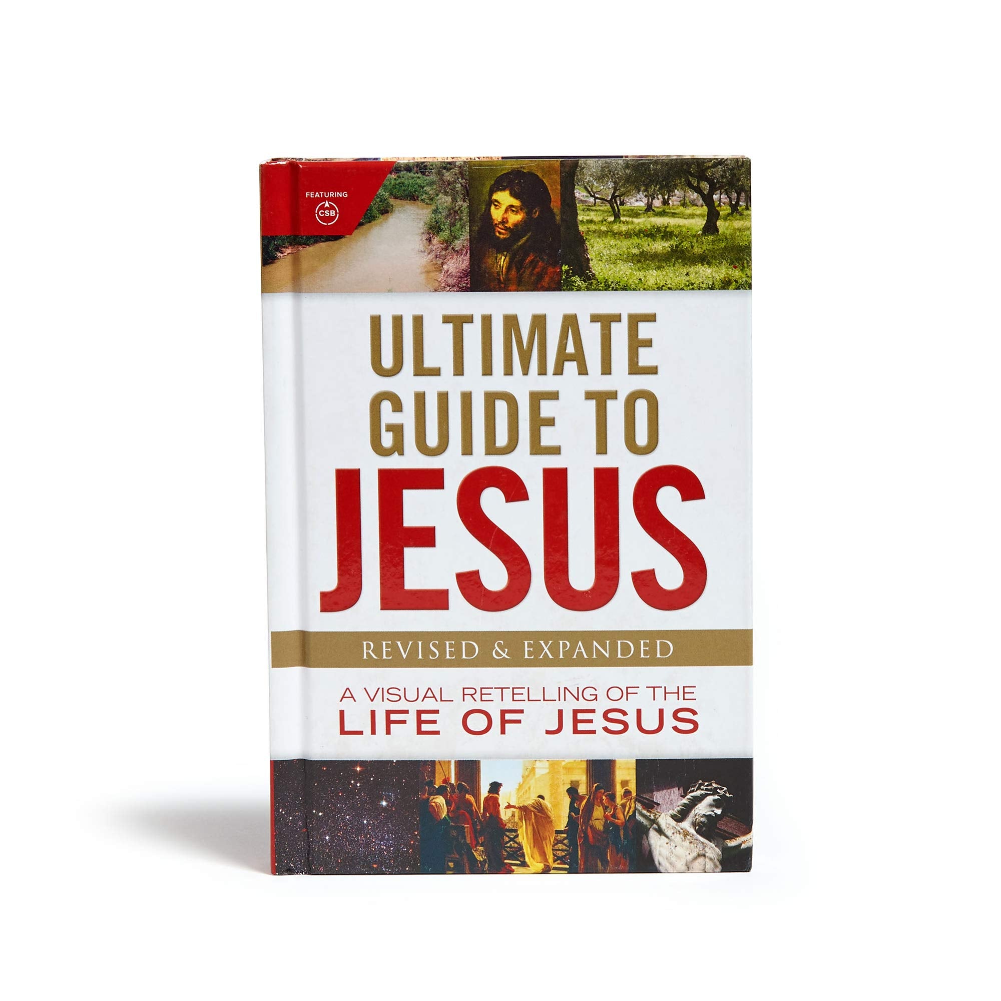 Ultimate Guide to Jesus: A Visual Retelling of the Life of Jesus,New