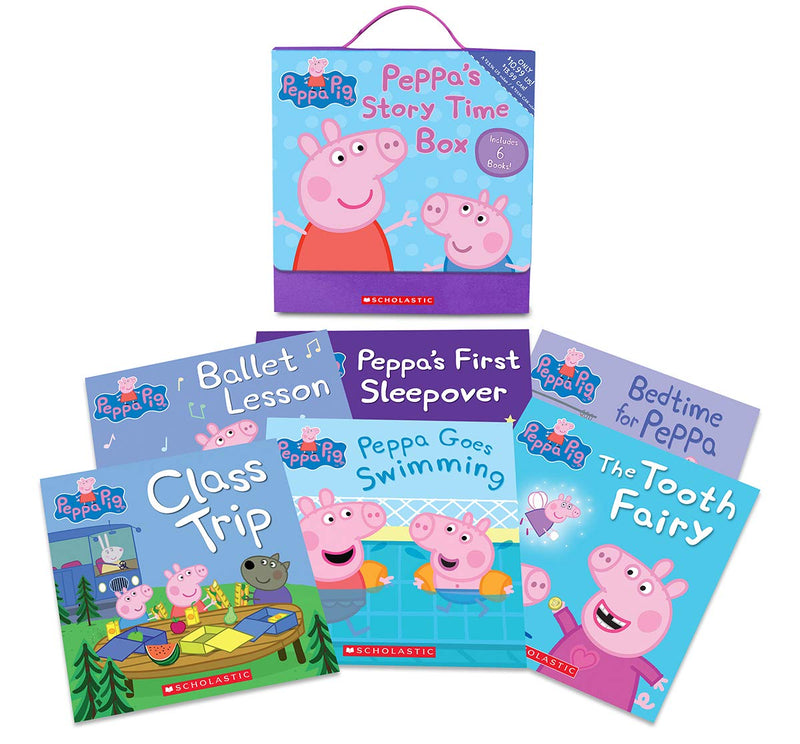 Peppa'S Storytime Box (Peppa Pig),Used