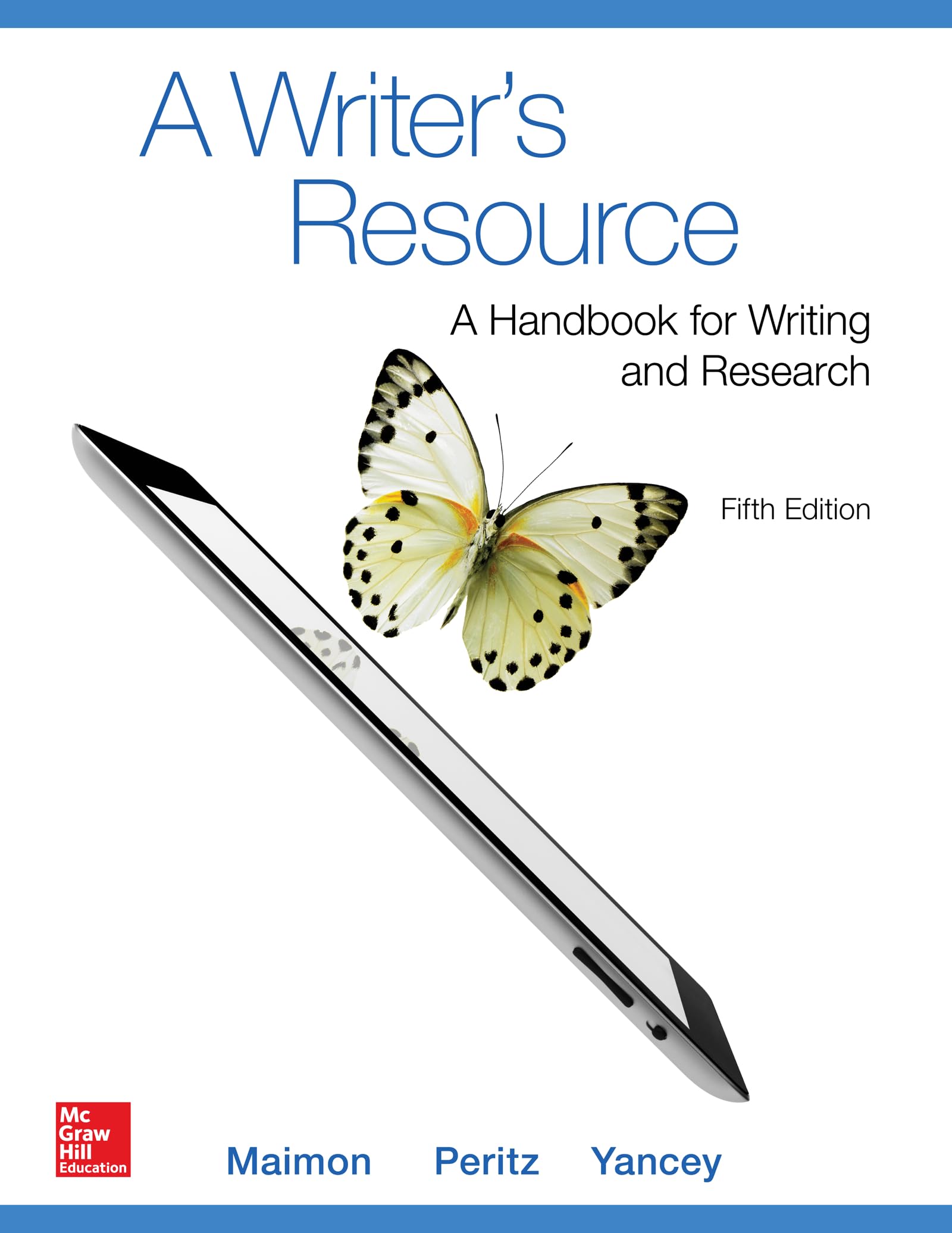 A Writer'S Resource (Combversion) Student Edition,New