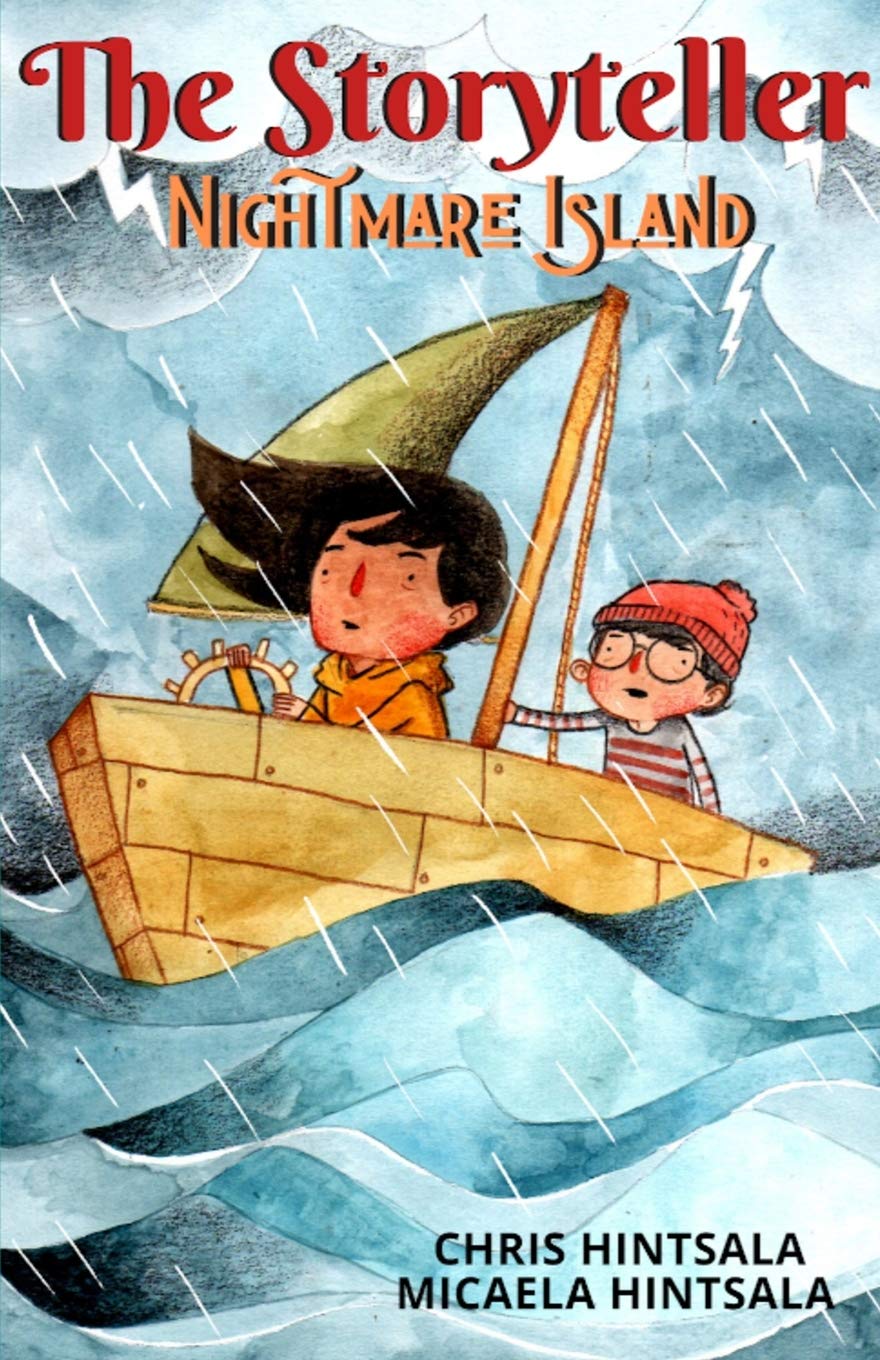 The Storyteller Nightmare Island,Used