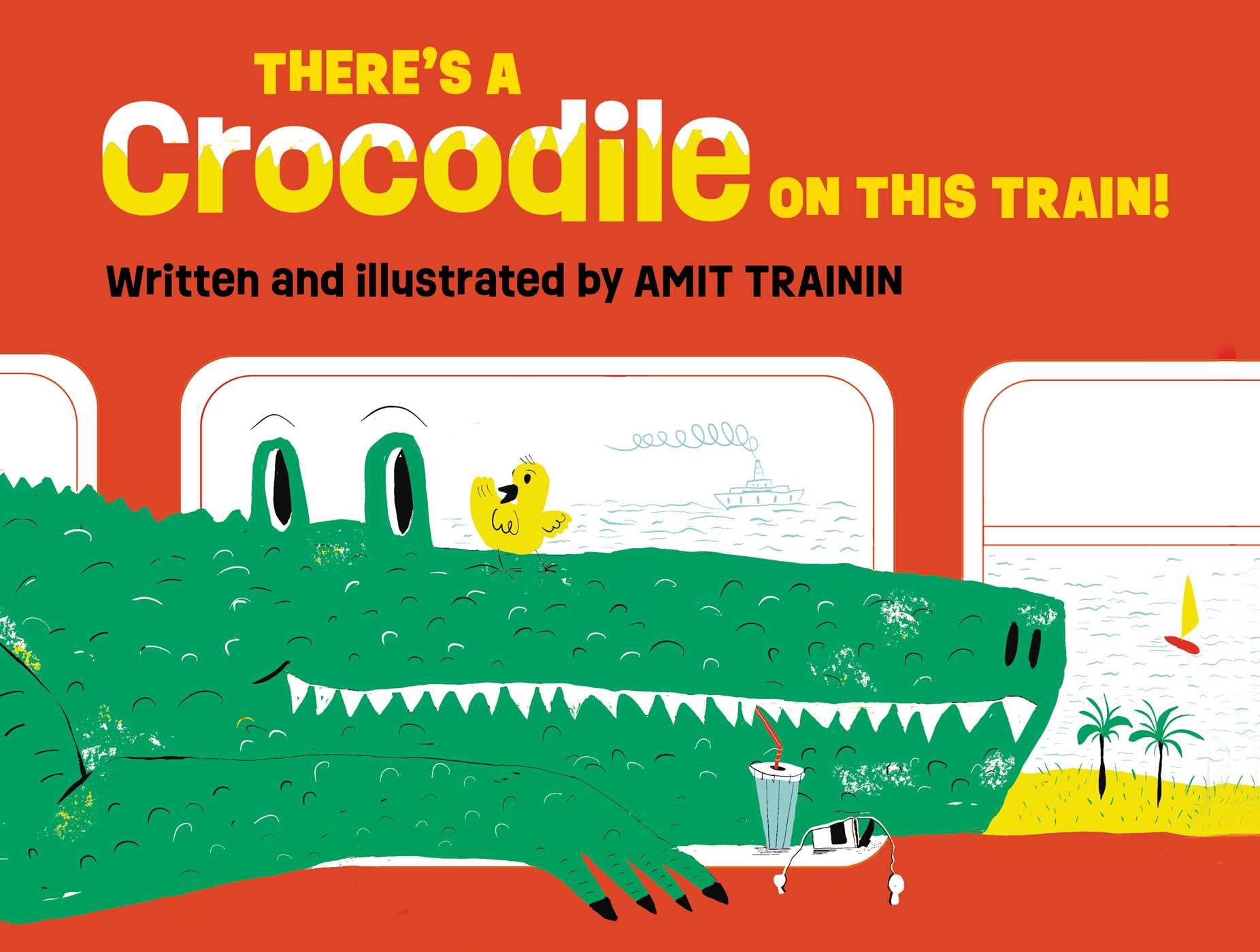 ThereS A Crocodile On This Train!
