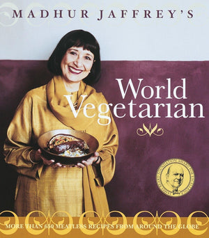 Madhur Jaffrey's World Vegetarian: More Than 650 Meatless Recipes from Around the World: A Cookbook,Used