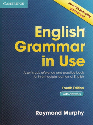 English Grammar in Use: A SelfStudy Reference and Practice Book for Intermediate Learners of English  with Answers,New